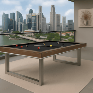 Montpellier Dining Pool Table for sale at Centrum Leisure Singapore