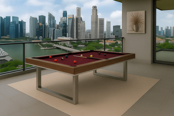 Montpellier Dining Pool Table for sale at Centrum Leisure Singapore