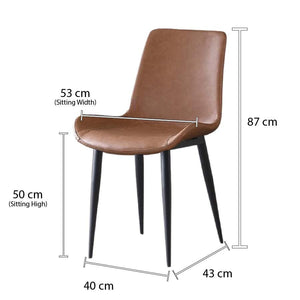 Munich Dining Chair (Designed for dining pool tables) for sale at Centrum Leisure Singapore