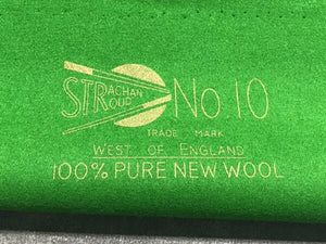 Strachan "6811 No. 10 Championship" Snooker Cloth (12ft x 6ft) for sale at Centrum Leisure Singapore