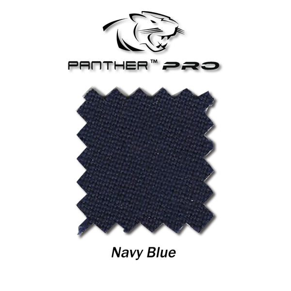 Panther Pro Navy Blue Pool Table Cloth for sale at Centrum Leisure Singapore