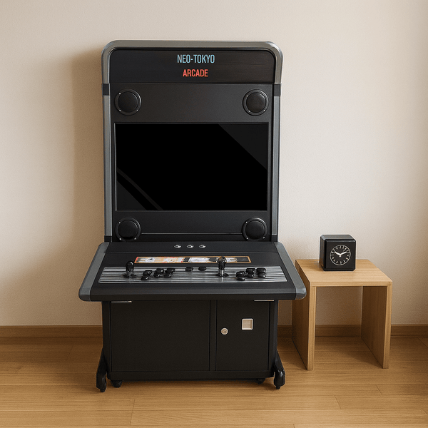 Neo Tokyo Arcade Machine for sale at Centrum Leisure Singapore