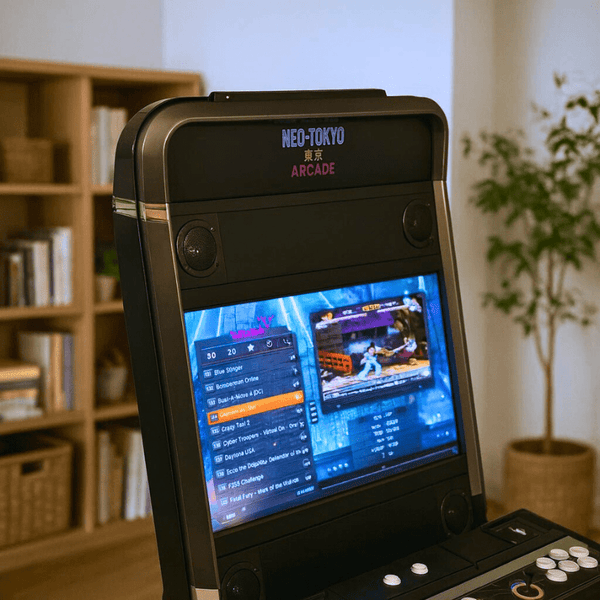Neo Tokyo Arcade Machine for sale at Centrum Leisure Singapore