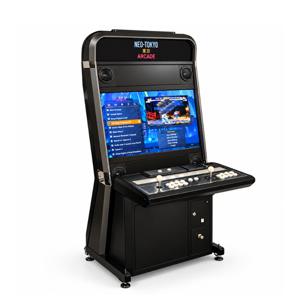 Neo Tokyo Arcade Machine – Centrum Leisure Singapore