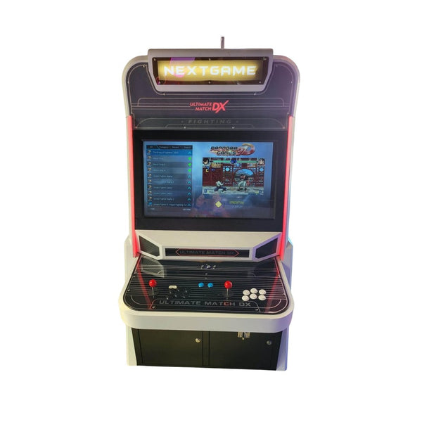 Next Game Ultimate DX Arcade Machine for sale at Centrum Leisure