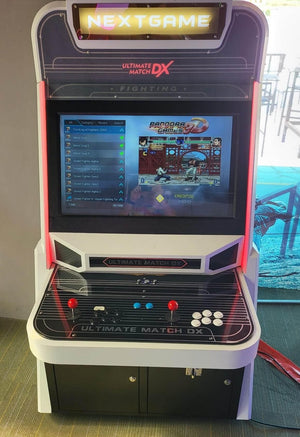Next Game Ultimate DX Arcade Machine for sale at Centrum Leisure Singapore