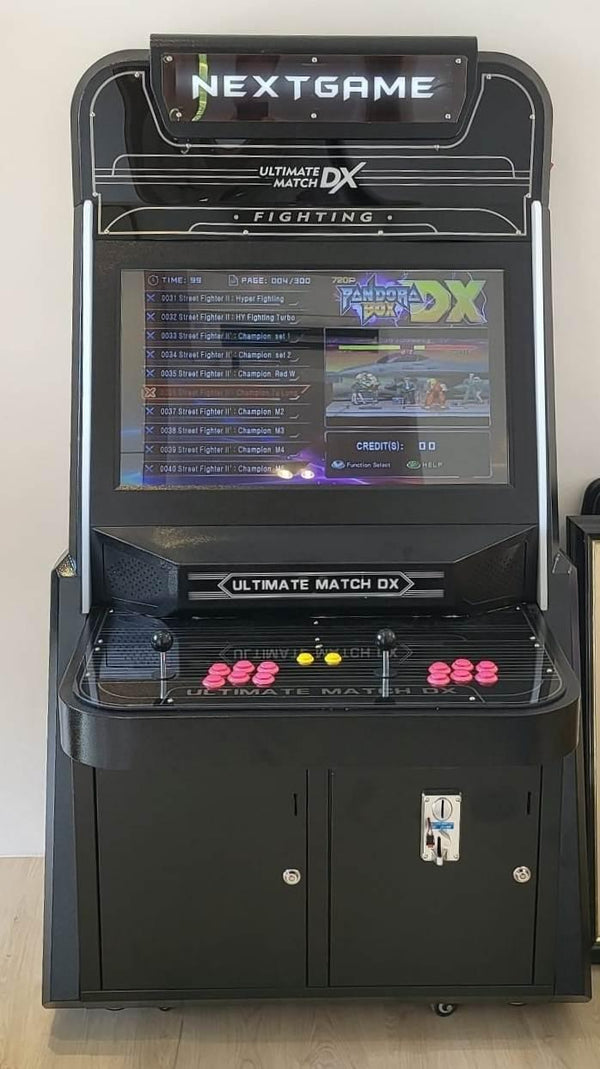 Next Game Ultimate DX Arcade Machine for sale at Centrum Leisure Singapore