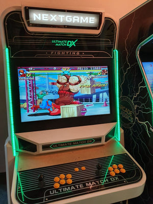 Next Game Ultimate DX Arcade Machine for sale at Centrum Leisure Singapore