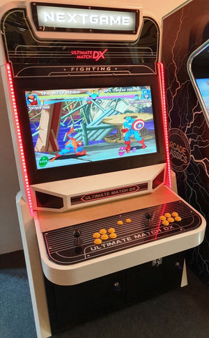Next Game Ultimate DX Arcade Machine for sale at Centrum Leisure Singapore