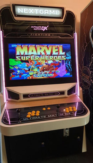 Next Game Ultimate DX Arcade Machine for sale at Centrum Leisure Singapore