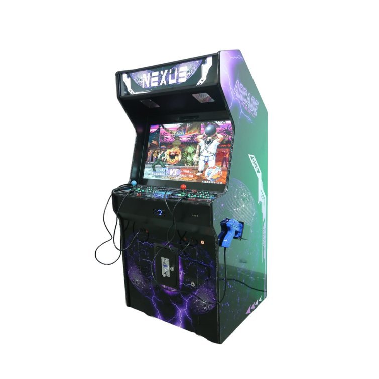 Nexus Shooter Arcade Machine - Retro Shooter Arcade Machine for Game Room on Sale at Centrum Leisure Singapore