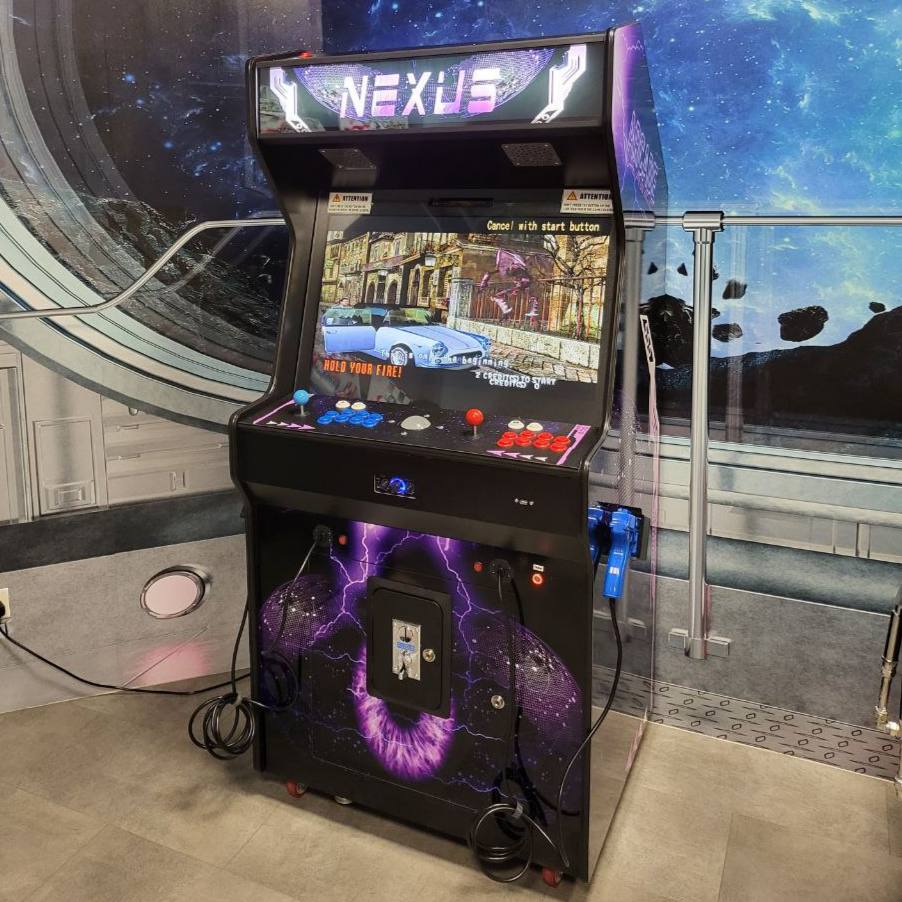 The Rise of Barcades - A Bar + Arcade Concept
