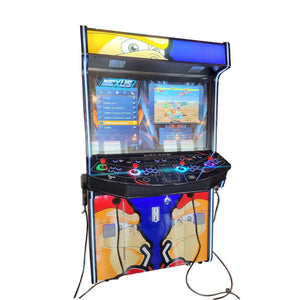 Nexus 4Pro 4 Players Gun Shooter Arcade Machine for sale at Centrum Leisure Singapore