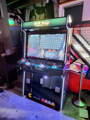 Nexus 4Pro 4 Players Gun Shooter Arcade Machine for sale at Centrum Leisure Singapore