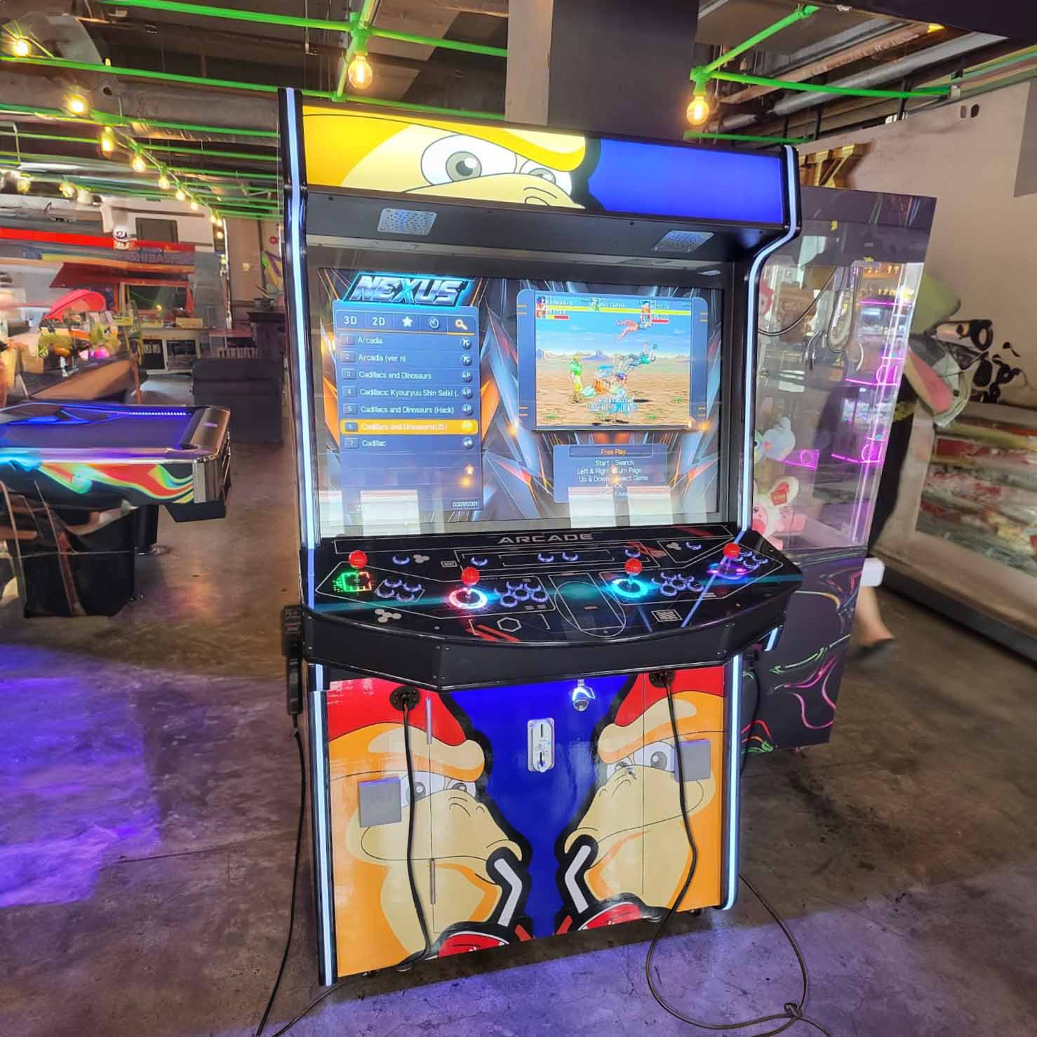 Shop Arcade Machines Singapore