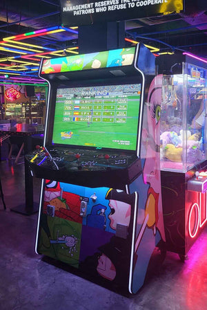 Nexus 4Pro 4 Players Gun Shooter Arcade Machine for sale at Centrum Leisure Singapore