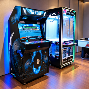 Nexus Gun Shooter Arcade Machine for sale at Centrum Leisure Singapore