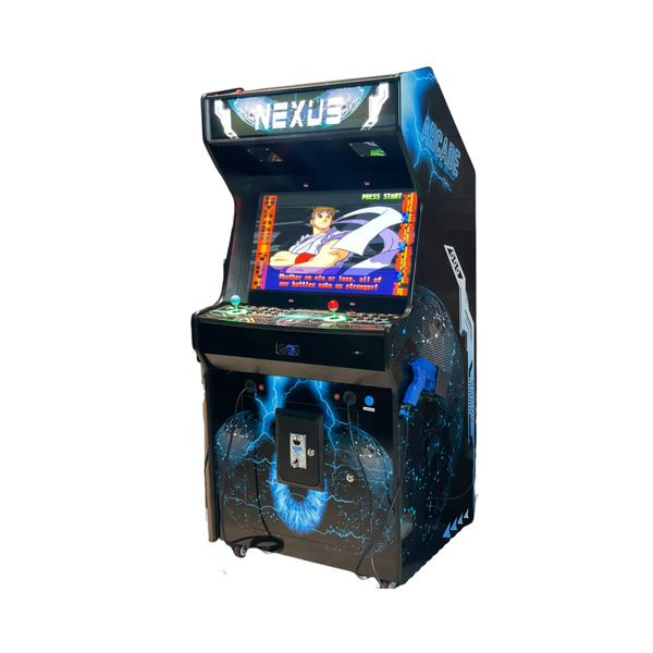 Nexus Shooter Arcade Machine - Retro Shooter Arcade Machine for Game Room on Sale at Centrum Leisure Singapore