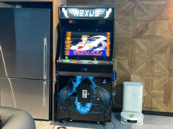 Nexus Shooter Arcade Machine - Retro Shooter Arcade Machine for Game Room on Sale at Centrum Leisure Singapore