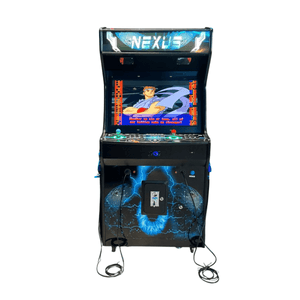 Nexus Gun Shooter Arcade Machine for sale at Centrum Leisure Singapore