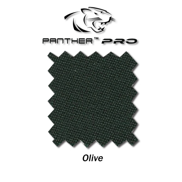 Panther Pro Olive Pool Table Cloth for sale at Centrum Leisure Singapore