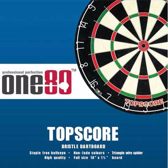 One80 Top Score Bristle Dartboard