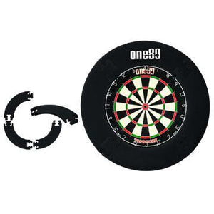 One80 Top Score Bristle Dartboard Surround for Game Room for sale at Centrum Leisure Singapore
