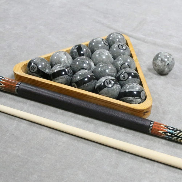 Marble Design Standard Size American Pool Balls for sale at Centrum Leisure Singapore