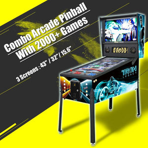 PinArcade Ultra Combo Arcade Machine - Pinball Arcade Machine for Game Room on Sale at Centrum Leisure Singapore