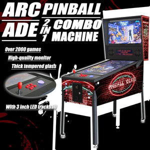 PinArcade Ultra Combo Arcade Machine - Pinball Arcade Machine for Game Room on Sale at Centrum Leisure Singapore