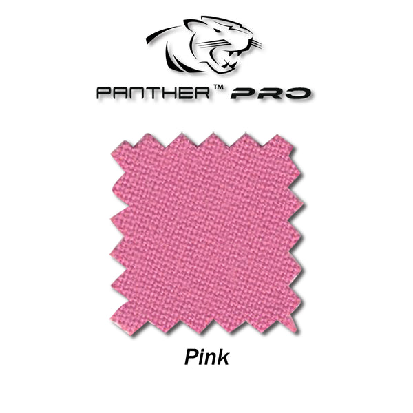 Panther Pro Pink Pool Table Cloth for sale at Centrum Leisure Singapore