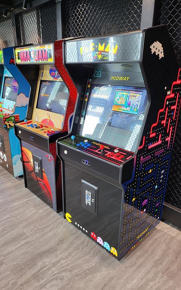 Prime Arcade Machine (Free Play / Coin-operated) - Retro Arcade Machine for Game Room on Sale at Centrum Leisure Singapore