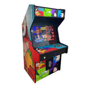 Prime II Home Arcade Machine - Retro Home Arcade Machine for Game Room on Sale at Centrum Leisure Singapore