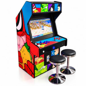 Prime II Home Arcade Machine - No Stools - Centrum Leisure Singapore