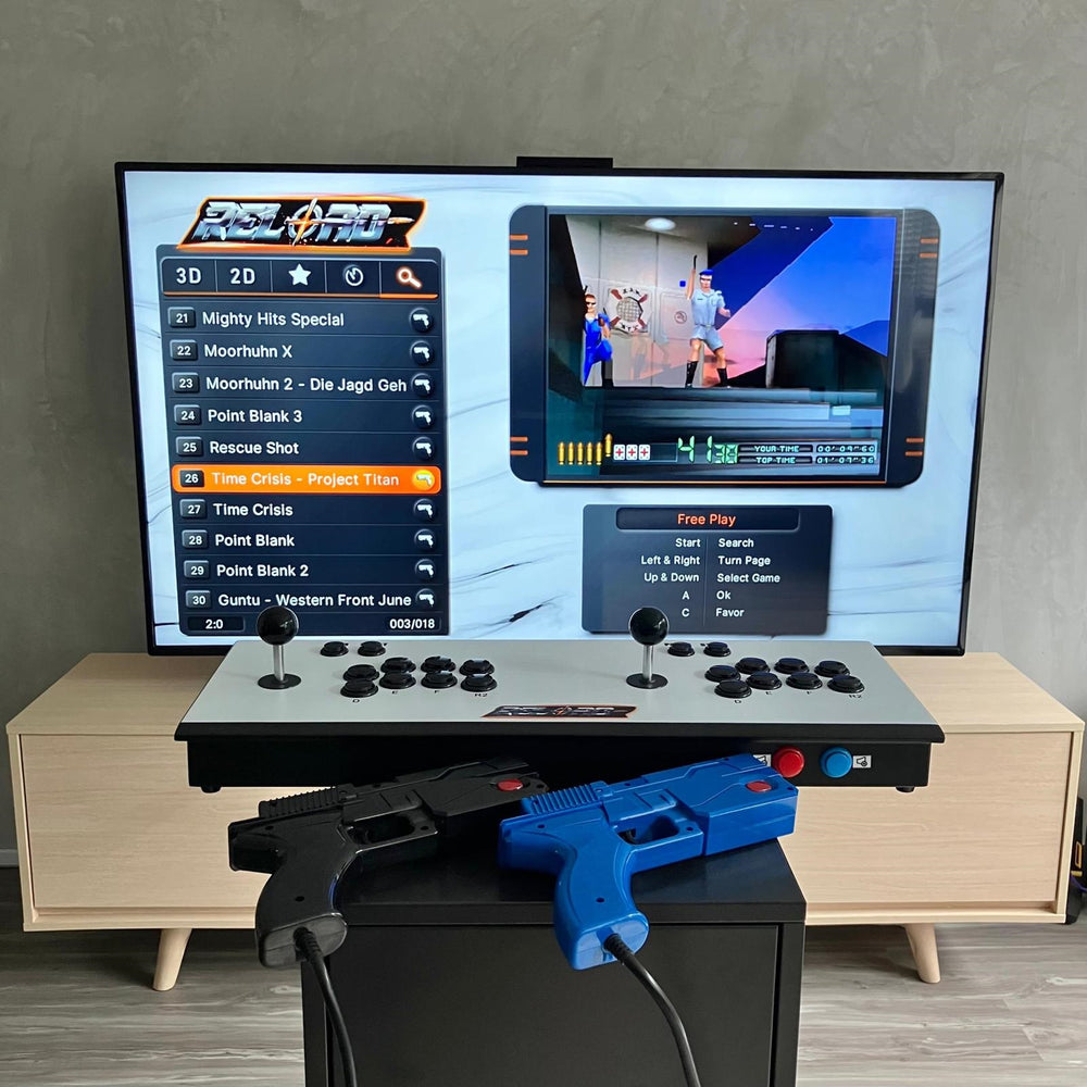 Machine Game Box Game Box Shooter Arcade Console | Shop Light Gun Game SG