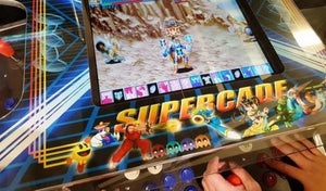 Retro Coffee Table Arcade Machine - Retro Arcade Machine for Game Room on Sale at Centrum Leisure Singapore