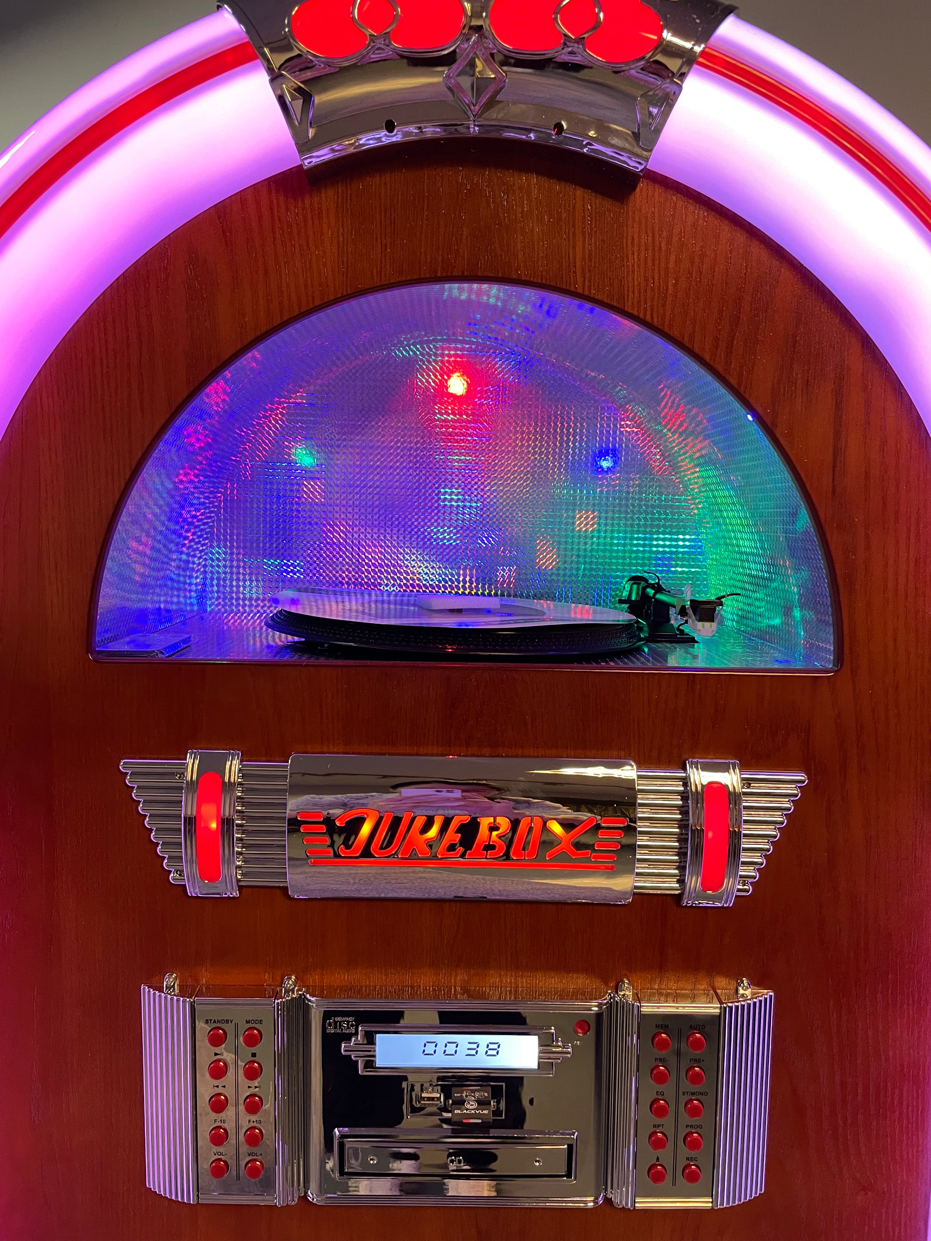Retrovibes Jukebox – Centrum Leisure Singapore