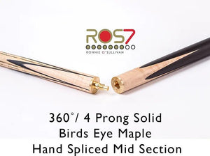Riley ROS 7-8 Snooker Cue for sale at Centrum Leisure Singapore
