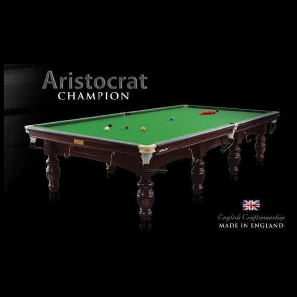 Riley Aristocrat Champion Snooker Table for sale at Centrum Leisure