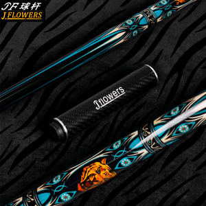 JFlowers JF60 - 06 Pool Cue (King Tiger) for sale at Centrum Leisure Singapore