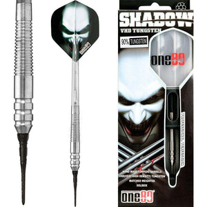 One80 Shadow Soft Tip Tungsten Darts for sale at Centrum Leisure Singapore