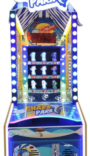 Shark Park Ball Arcade Machine - Commercial Arcade Machine on Sale at Centrum Leisure Singapore