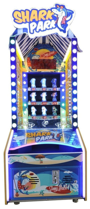 Shark Park Ball Arcade Machine - Commercial Arcade Machine on Sale at Centrum Leisure Singapore
