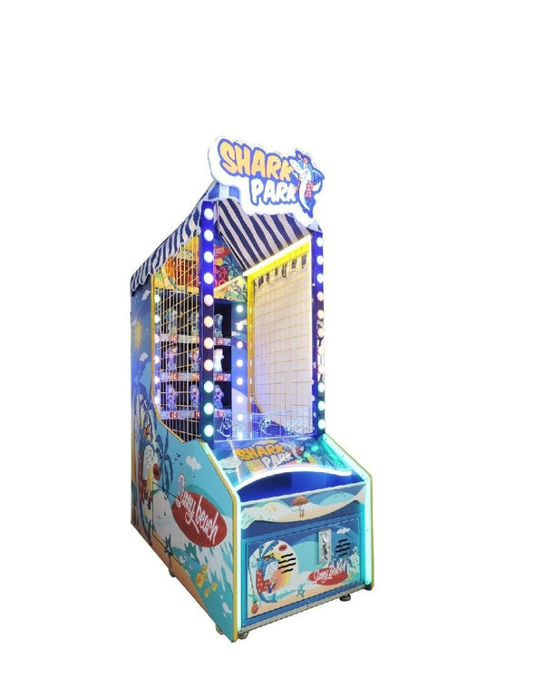 Shark Park Ball Arcade Machine for sale at Centrum Leisure Singapore