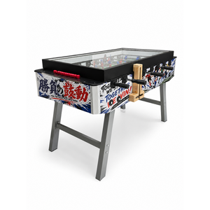 Shori Foosball Table (Glass-Top) for sale at Centrum Leisure Singapore