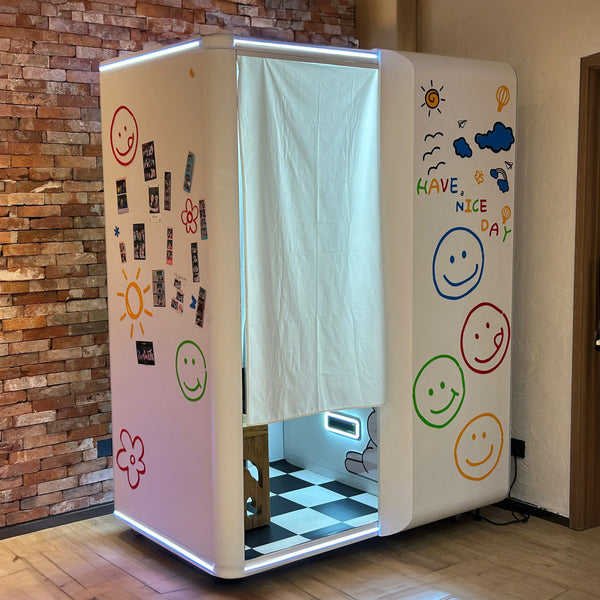 Smile Station Photo Booth for sale at Centrum Leisure Singapore
