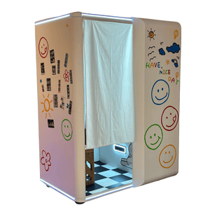 Smile Station Photo Booth for sale at Centrum Leisure Singapore