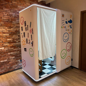 Smile Station Photo Booth for sale at Centrum Leisure Singapore