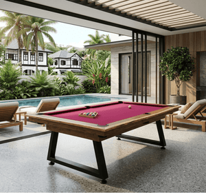 St. Gallen Pool Table for sale at Centrum Leisure Singapore