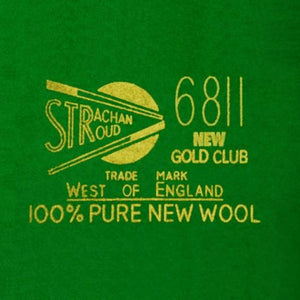 Strachan "6811 Club" Snooker Cloth (12ft x 6ft) for sale at Centrum Leisure Singapore